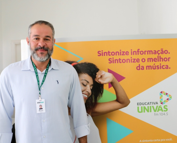 Diretor da Unidade Central fala sobre diferenciais da Univ�s no programa Conex�o Brasil